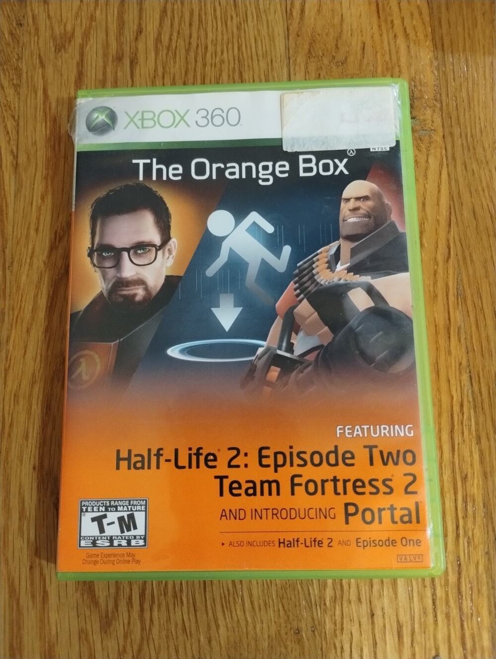 The Orange Box - Xbox 360 - Good Condition